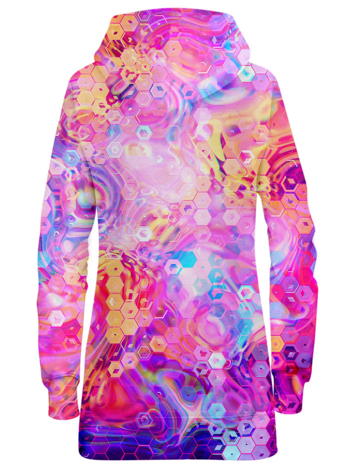 Purple Mirage Hoodie Dress Art Designs Works Epic Hoodie