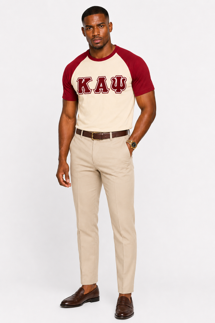 ΚΑΨ Raglan Chenille Tee