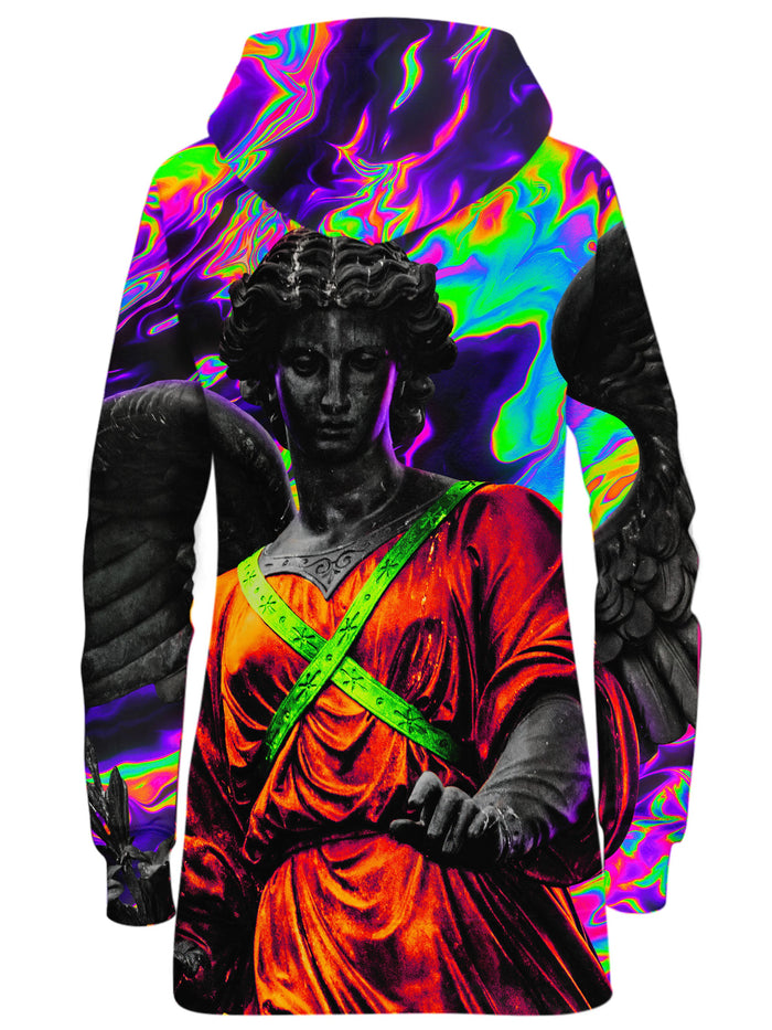 Rave Angel Hoodie Dress Noctum X Truth Epic Hoodie
