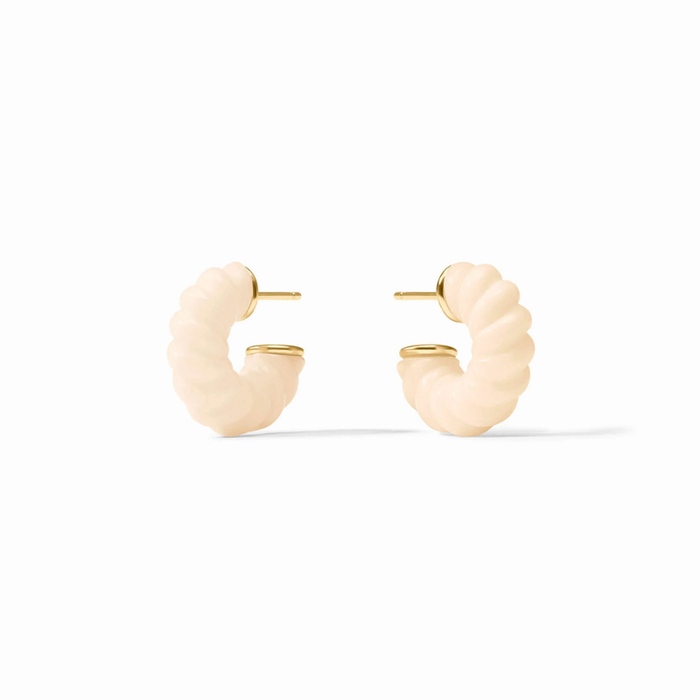 Ravello Hoop Ivory Small - Becket Hitch