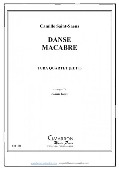 Saint-Saens - Danse Macabre - Tuba Quartet (EETT)