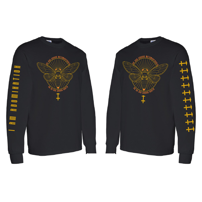 i am abomination Second Death Black Long Sleeve