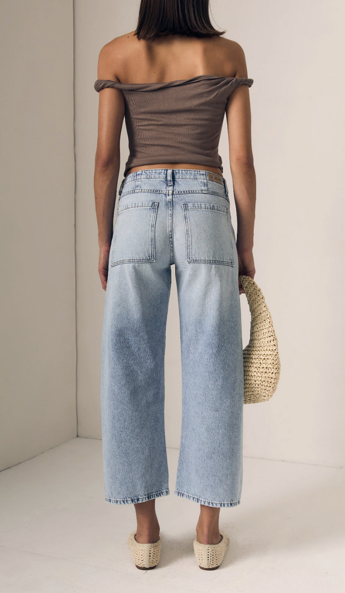 Selena Crop - Mid Rise