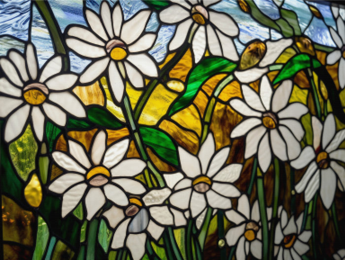 Sense Of Joy Stained Glass