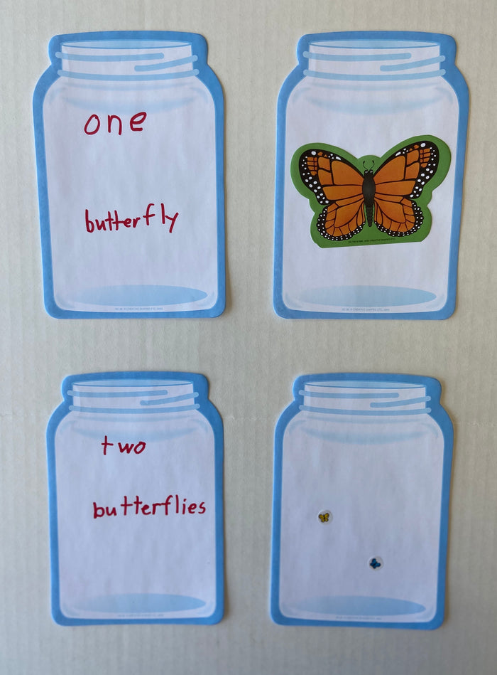 Mini Notepad - Jar - Creative Shapes Etc.
