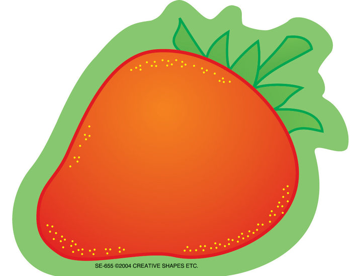 Mini Notepad - Strawberry - Creative Shapes Etc.