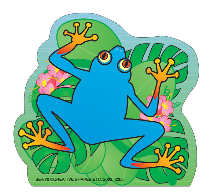 Mini Notepad - Tree Frog - Creative Shapes Etc.