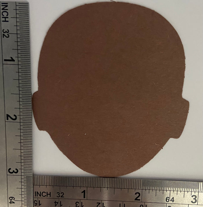Small Multicultural Cut-Out - Face - Creative Shapes Etc.