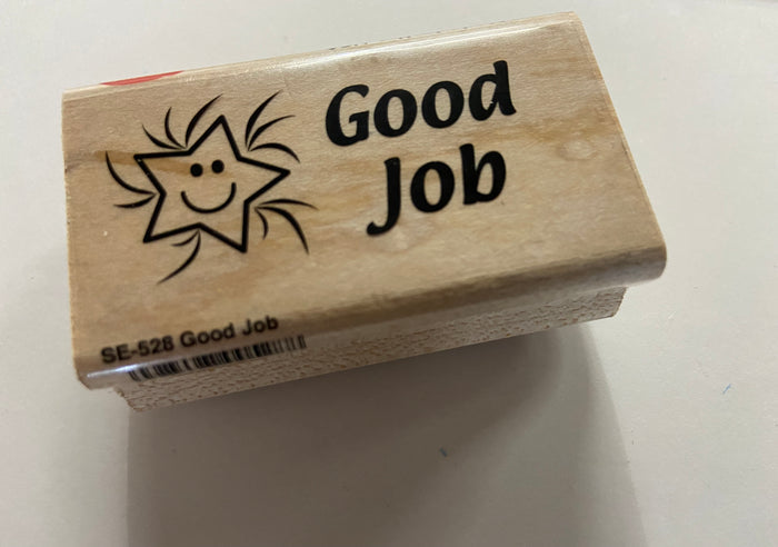 Reusable stamp for quick and consistent grading tasks