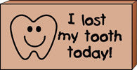 Teacher's Stamp - Lost Tooth - Creative Shapes Etc.