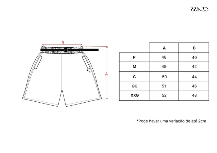 SHORTS CLASS "PIPA" BROWN