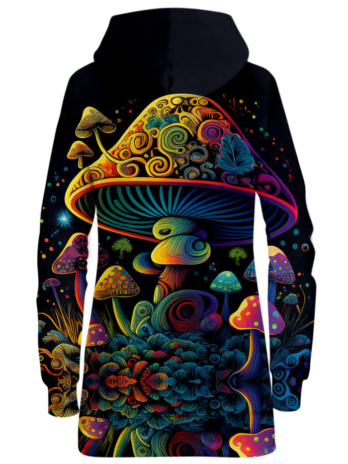 Shroom Melt Hoodie Dress iEDM Epic Hoodie