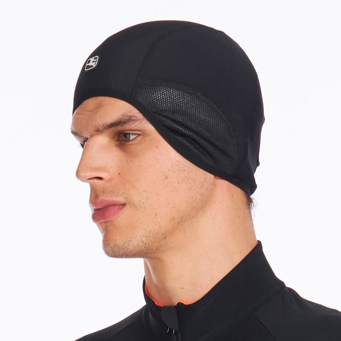 SKULL-CAP-W CORSA-EARPIECE by Giordana Cycling, , Made in Italy