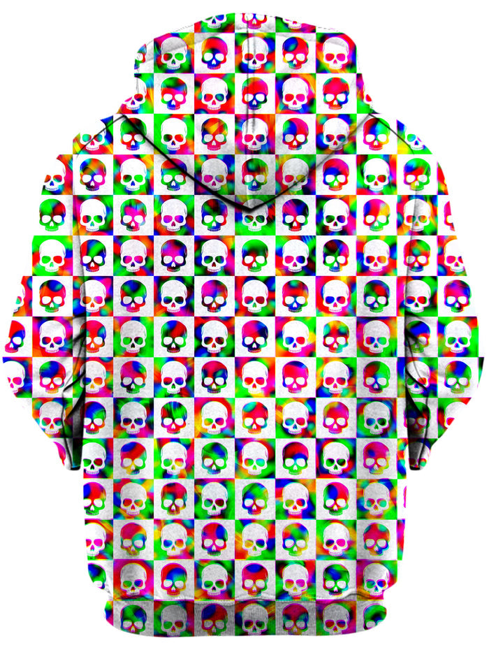 Skull Fam Green Unisex Hoodie Art Designs Works Epic Hoodie