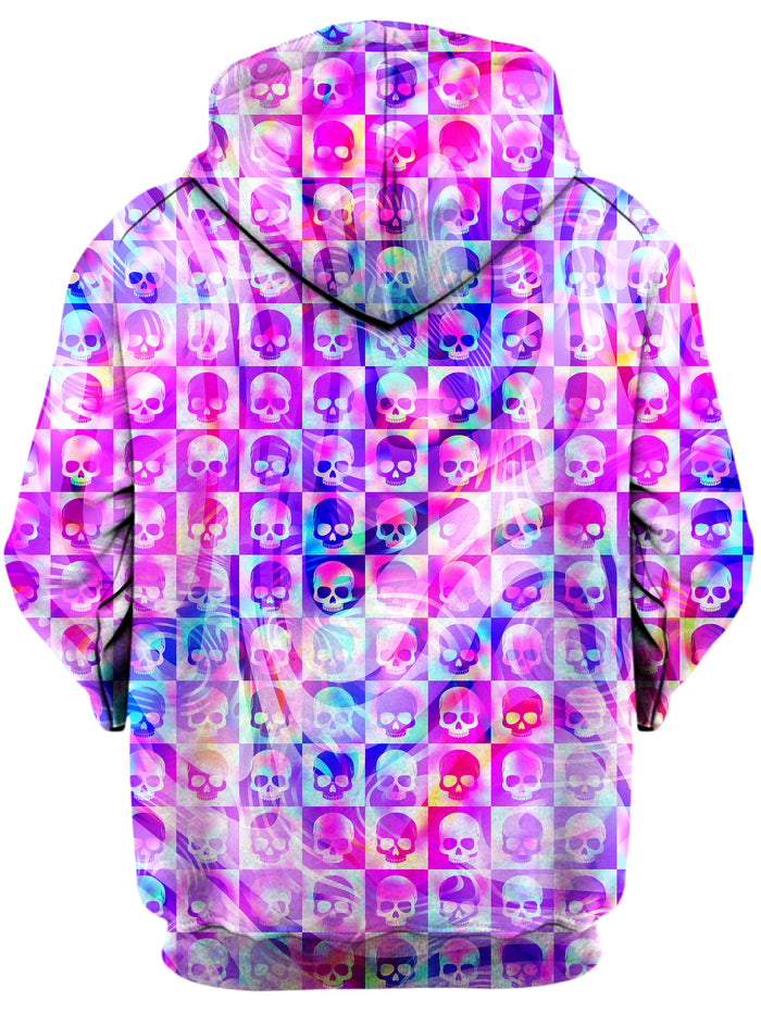 Skull Fam Pink Unisex Hoodie Art Designs Works Epic Hoodie