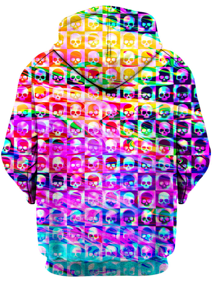 Skull Fam Purple Unisex Hoodie Art Designs Works Epic Hoodie
