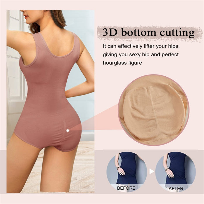 Slimming Compression Bodysuit Shapewear for Women High Waist Trainer