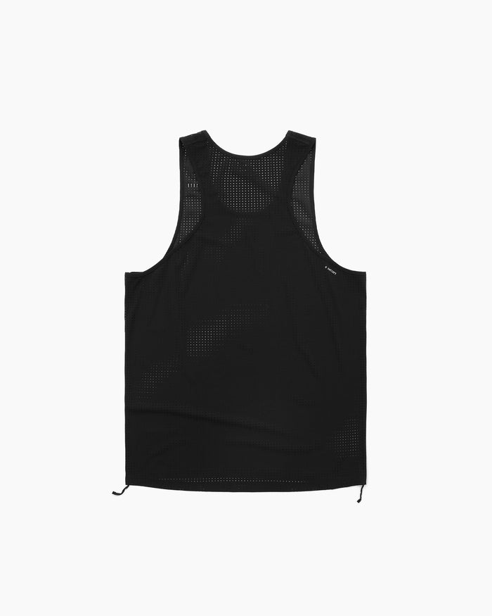 Space-O™ Singlet Black