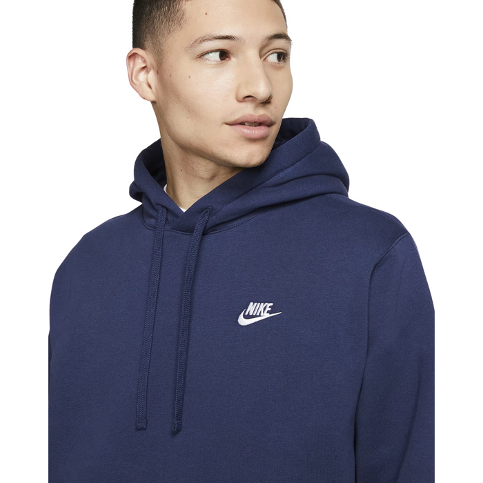 Nike Sportswear Club Fleece Pullover Hoodie – Midnight Navy BV2654-410
