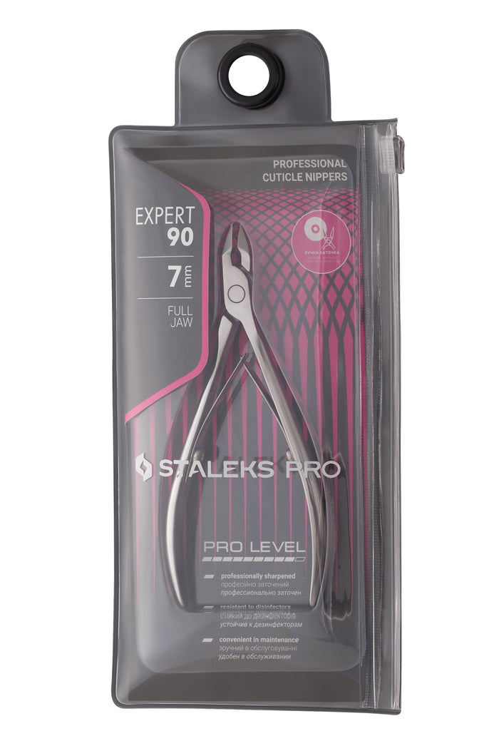 Staleks Professional cuticle nippers EXPERT 90 (7 mm) Nippers Staleks