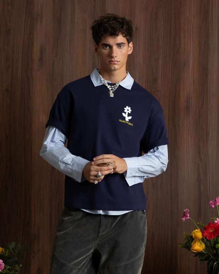 Sunny Tee Navy