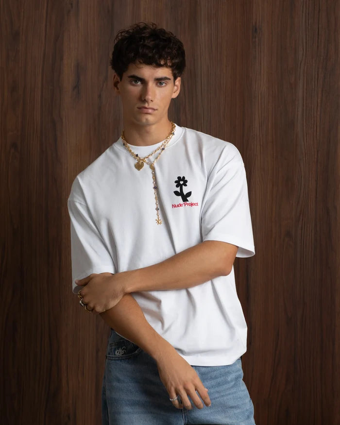 Sunny Tee White