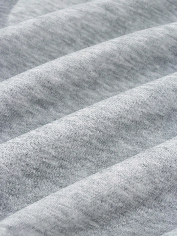 SXV Asymmetrical Strap Heather Gray Sweatshirt With Blue Number 23 Pattern