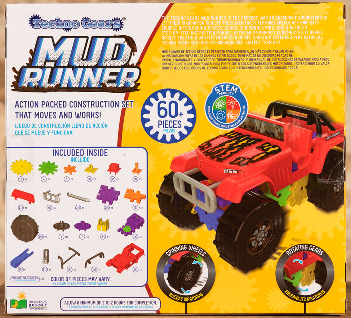 Techno Gears - Mud Runner
