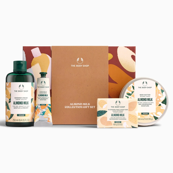 The Body Shop Almond Milk Gift Set