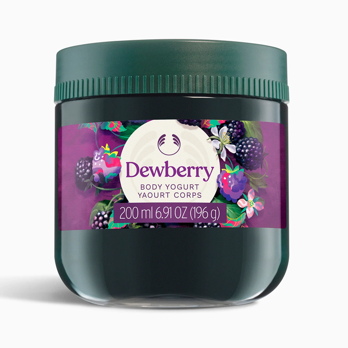 The Body Shop Dewberry Body Yogurt