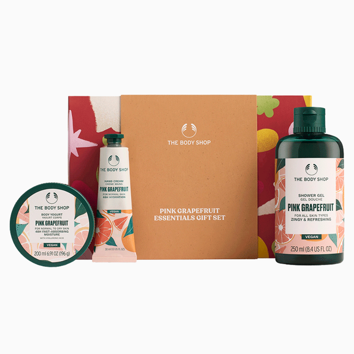 The Body Shop Pink Grapefruit Essentials Gift Set