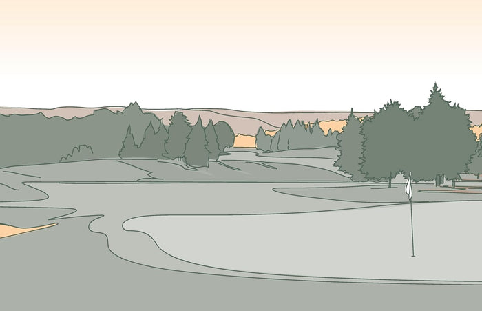 The Ultimate Golf Journal: Keeping My Game on Course - Findlay Rowe Designs