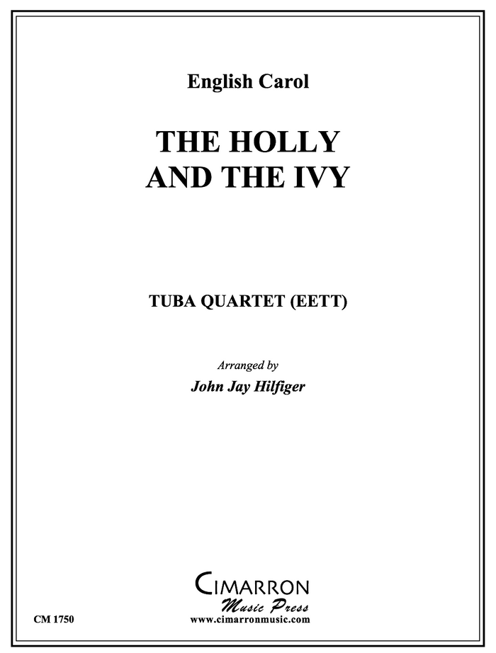 Traditional - The Holly and the Ivy - Tuba Quartet (EETT)