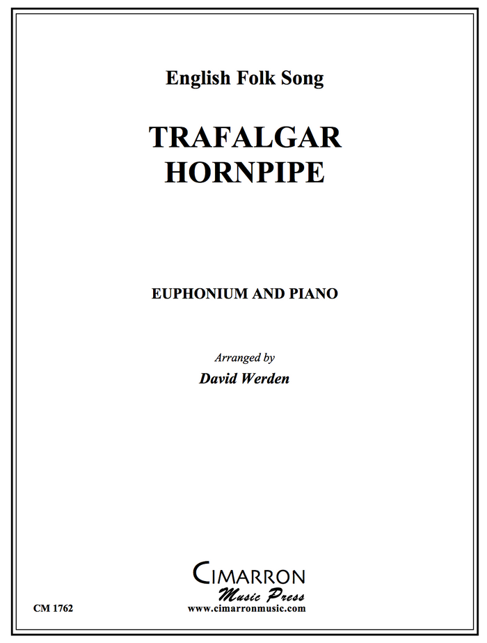 Traditional - Trafalgar Hornpipe - Euphonium and Piano