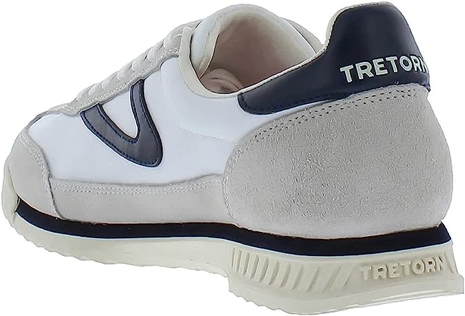 Tretorn Women's Rawlins Sneakers - White/ Navy1536041
