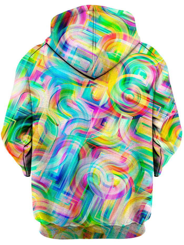 Tropical Nectar Unisex Zip-Up Hoodie Art Designs Works Epic Hoodie