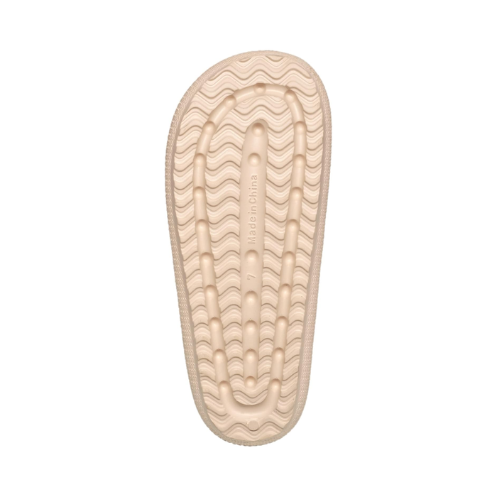 True Religion Women's Meg Pool Side Slides Nude