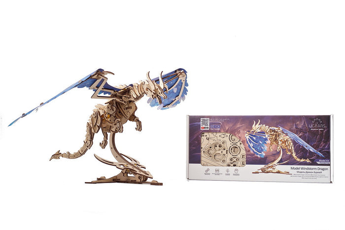 Ugears - Windstorm Dragon Model Kit