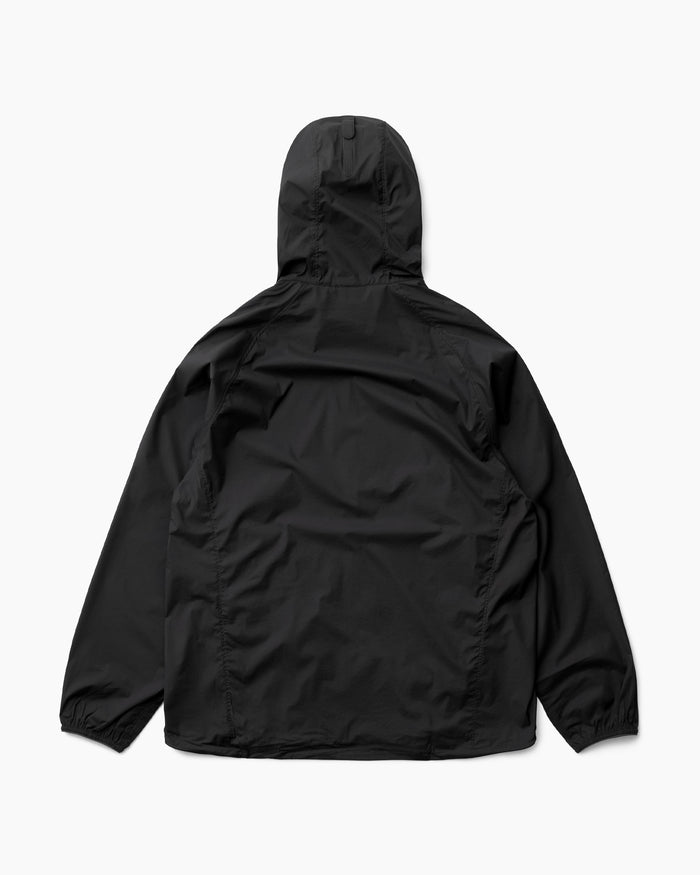 U.L. Stretch Wind Hooded Jacket Men's Dark Gray