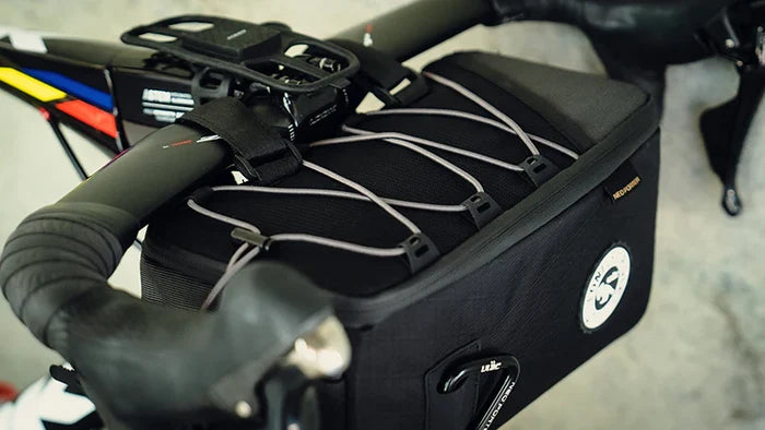 ULAC Handlebar Bag Neo Porter Coursier GT Max 4.2L with Carabiner