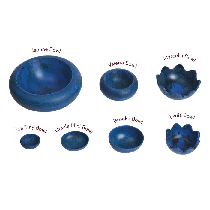 Ursula Mini Bowl - Azure
