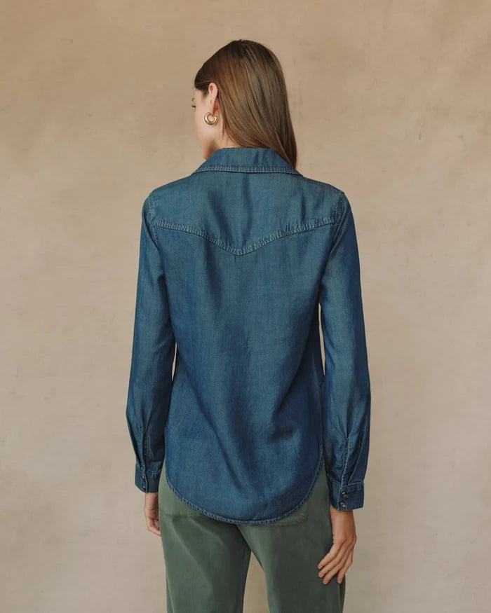 Western Shirt: Twilight