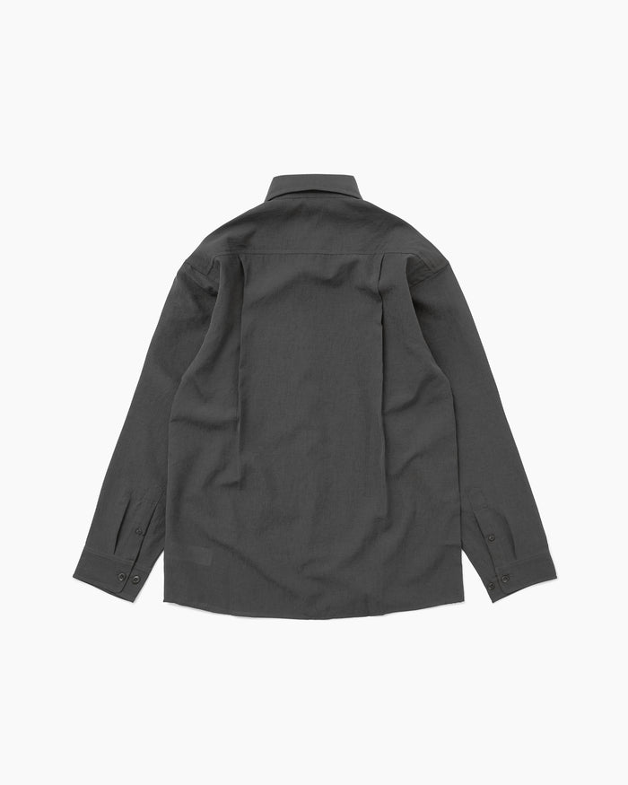 Wickron Breeze Long Sleeve Shirt Men's Dark Gray