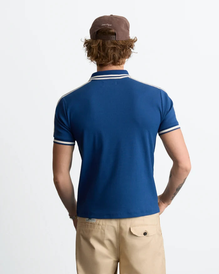 Williams Quarter-Zip Polo