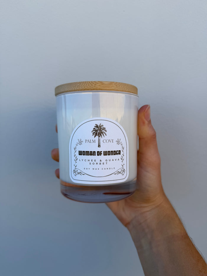Woman of Wonder Candle