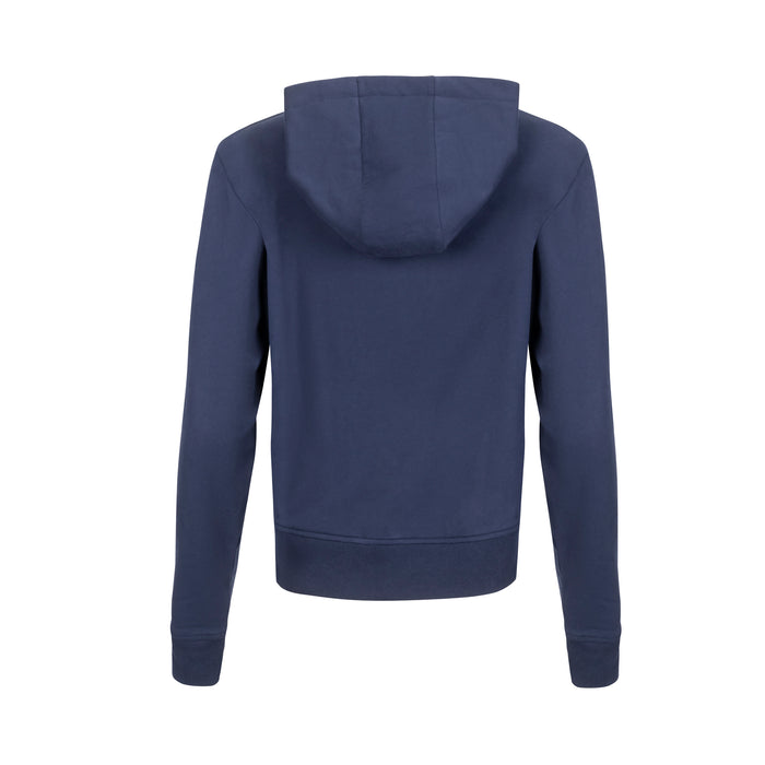 Women's 1/4 Zip Cotton Hoodie
