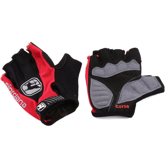 Women's Corsa Glove by Giordana Cycling, PINK, Made in Italy
