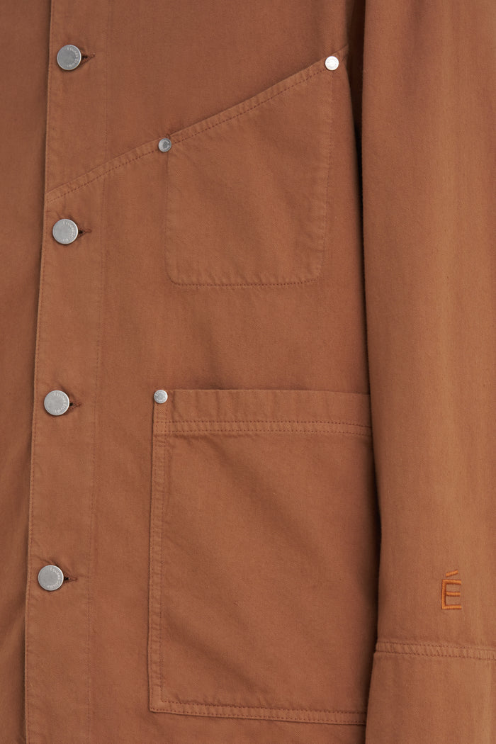 WORKER TWILL JACKET 42 / CAMEL