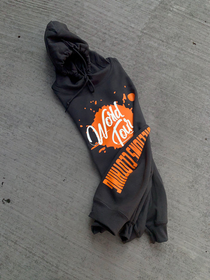 World tour hoodie