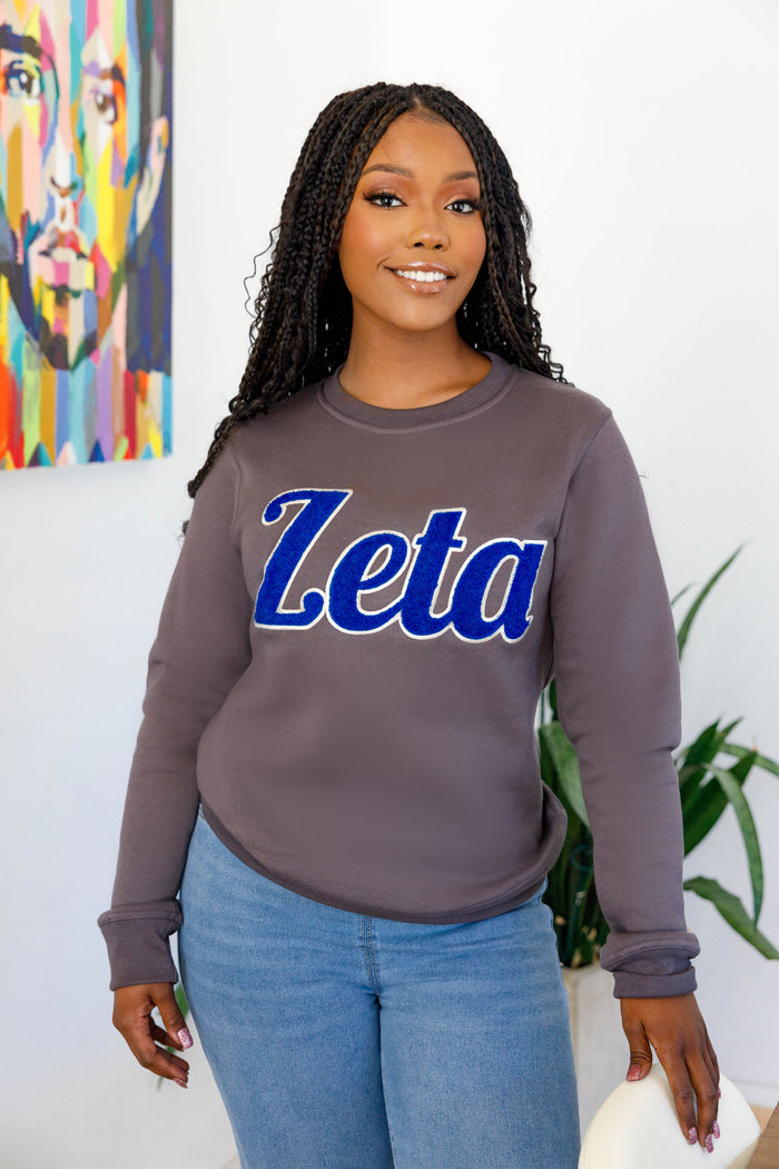 Zeta Chenille Sweatshirt
